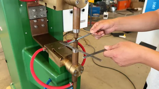 Dtm-30 Spot Welding Welding Machine Intermediate Frequency Inverter DC Spot Welding Equipment